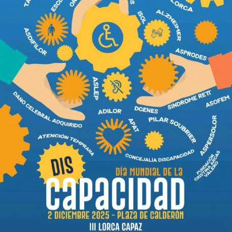 cartel día mundial capacidad