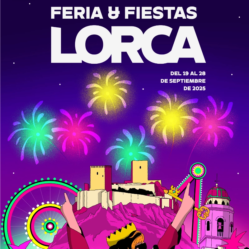 Cartel feria lorca