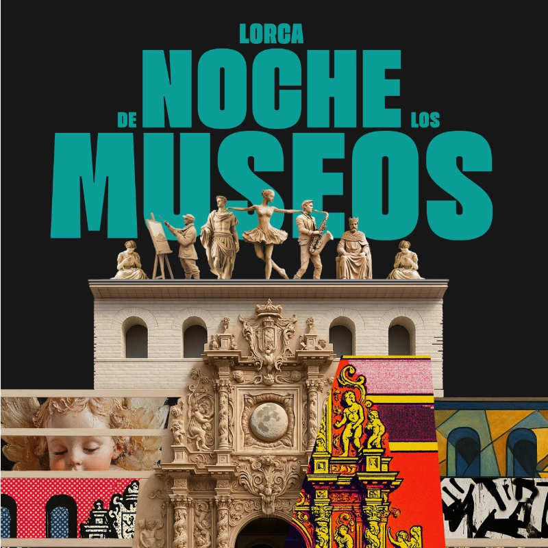 cartel noche museos lorca