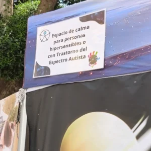 exterior carpa Planeta Amable